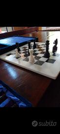 SCACCHIERA  IN  MARMO