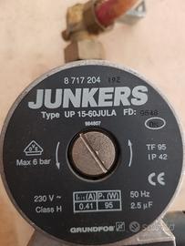 RICAMBI PER CALDAIE JUNKERS BOSCH ZWR 24-3KE