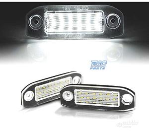 LUCI TARGA A LED PER VOLVO C30, S40, S60, S80, V70