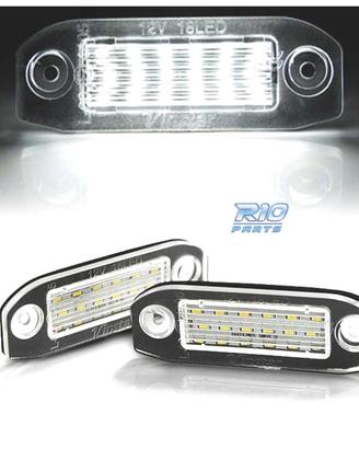 LUCI TARGA A LED PER VOLVO C30, S40, S60, S80, V70
