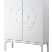 Mobile buffet bianco Ikea Sjovik