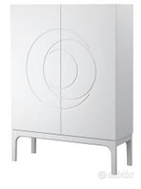 Mobile buffet bianco Ikea Sjovik
