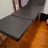 Lettino per massaggi 175x65x80cm