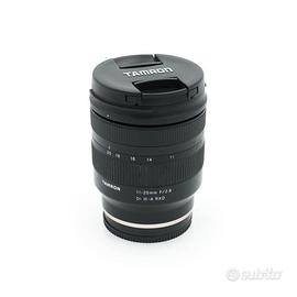 Tamron 11-20mm f/2.8 Di III-A RXD Sony E