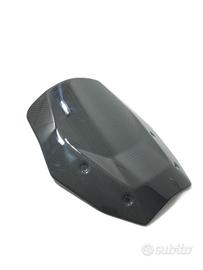 CUPOLINO PLEXIGLASS ANTERIORE SPORTIVO CARBONIO BM