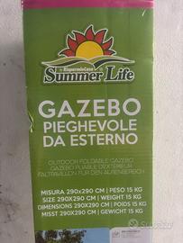 Struttura Gazebo Pieghevole 3x3