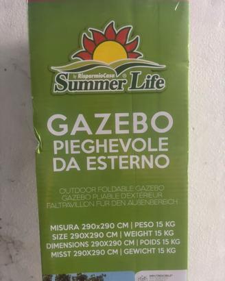Struttura Gazebo Pieghevole 3x3