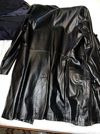 Giacca, uomo, pelle nera, Bata