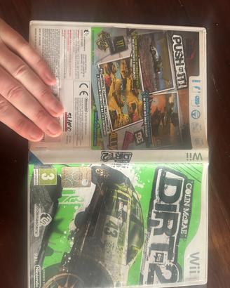 Gioco per wii dirt