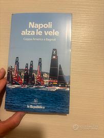 Libro Coppa America Vela a Bagnoli Napoli 2026