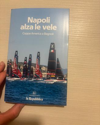 Libro Coppa America Vela a Bagnoli Napoli 2026