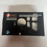 J-MIC AR2300 microfono dinamico professionale