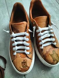 Scarpe donna Alviero Martini in pelle