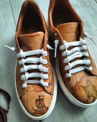 Scarpe donna Alviero Martini in pelle