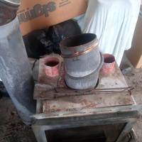 Inserto a legna ventilato