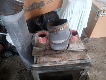 Inserto a legna ventilato