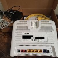 Modem Router D-Link DVA-5582 Wind Infostrada