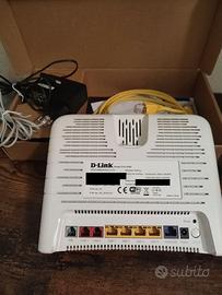 Modem Router D-Link DVA-5582 Wind Infostrada