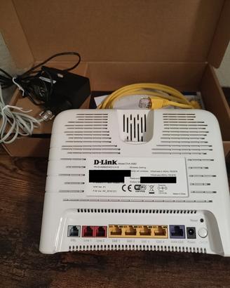 Modem Router D-Link DVA-5582 Wind Infostrada