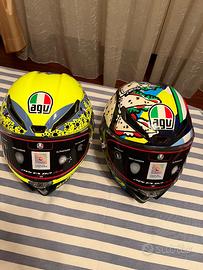 Agv pista gp rr replica Rossi