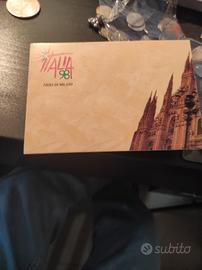 francobolli fiera di Milano 98