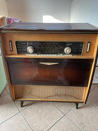 Mobile Radio giradischi Graetz