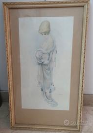 Acquerello Leo Fontan