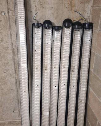 Lampadari lineari da soffitto Disano 2100 EL Kendo
