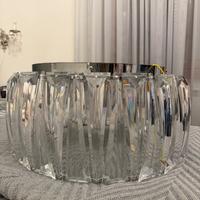 Plafoniera Lindby Sofia, trasparente