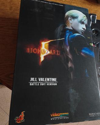Resident Evil Jill Valentine hot toys capcom 