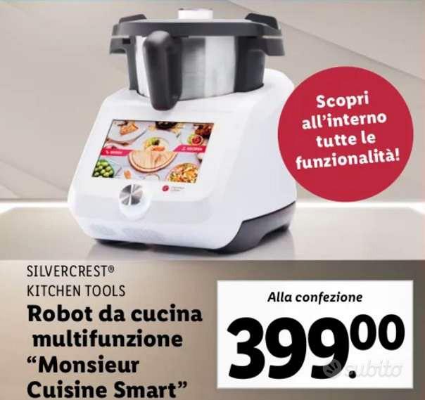 Lidl SilverCrest Monsieur Cuisine Robot da cucina - Elettrodomestici In  vendita a Napoli