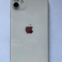 IPhone 11 Bianco/silver 128GB usato