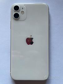 IPhone 11 Bianco/silver 128GB usato