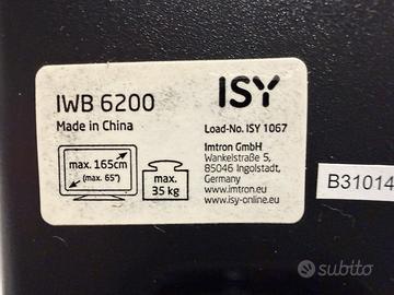 Supporto a muro per TV