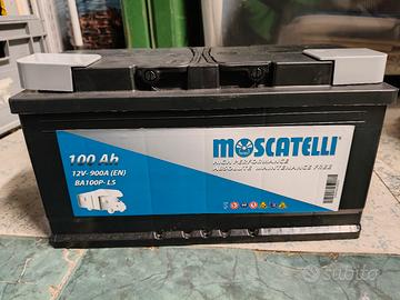 Batterie Camper 100 AH
