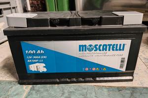 Batterie Camper 100 AH