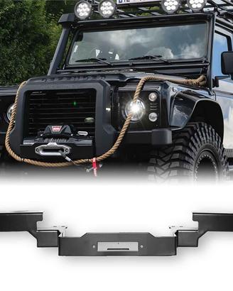 Paraurti con porta verricello per Defender