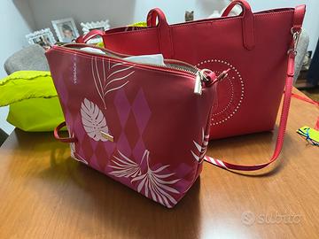 Borsa pelle rorra versace jeans