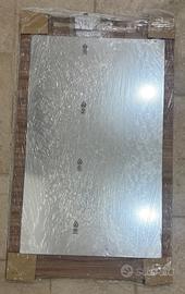 Specchiera con cornice rovere