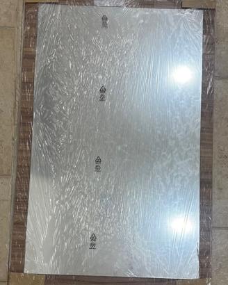 Specchiera con cornice rovere