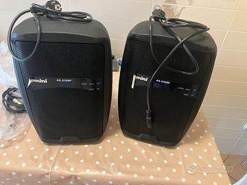 COPPIA CASSE GEMINI 8 pollici