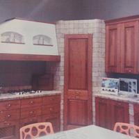 CUCINA IN MURATURA DA ESPOSIZIONE