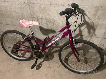 Bici ragazza da 9 13 anni perfetta