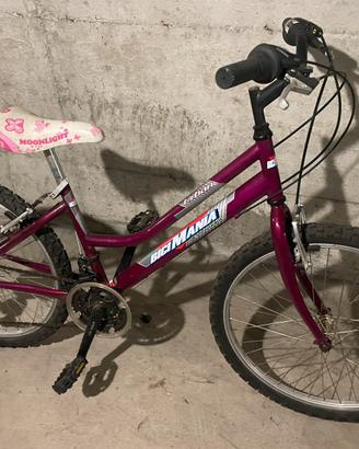 Bici ragazza da 9 13 anni perfetta