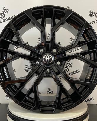 CERCHI IN LEGA TOYOTA C-HR PRIUS RAV4 VERSO DA 20
