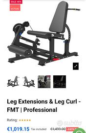 leg extension leg curl 