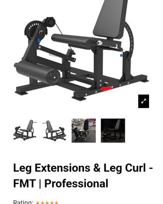 leg extension leg curl 