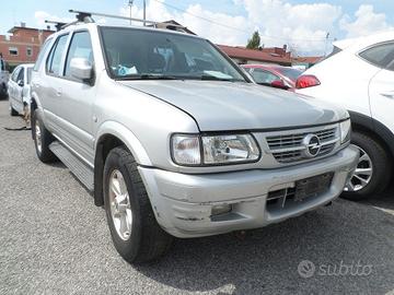 RICAMBI OPEL FRONTERA 2.2 DTL 16V 4X4 ANNO 2003