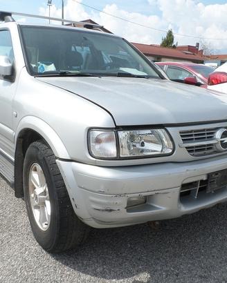 RICAMBI OPEL FRONTERA 2.2 DTL 16V 4X4 ANNO 2003