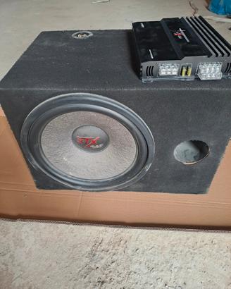 Subwoofer da 1500watt